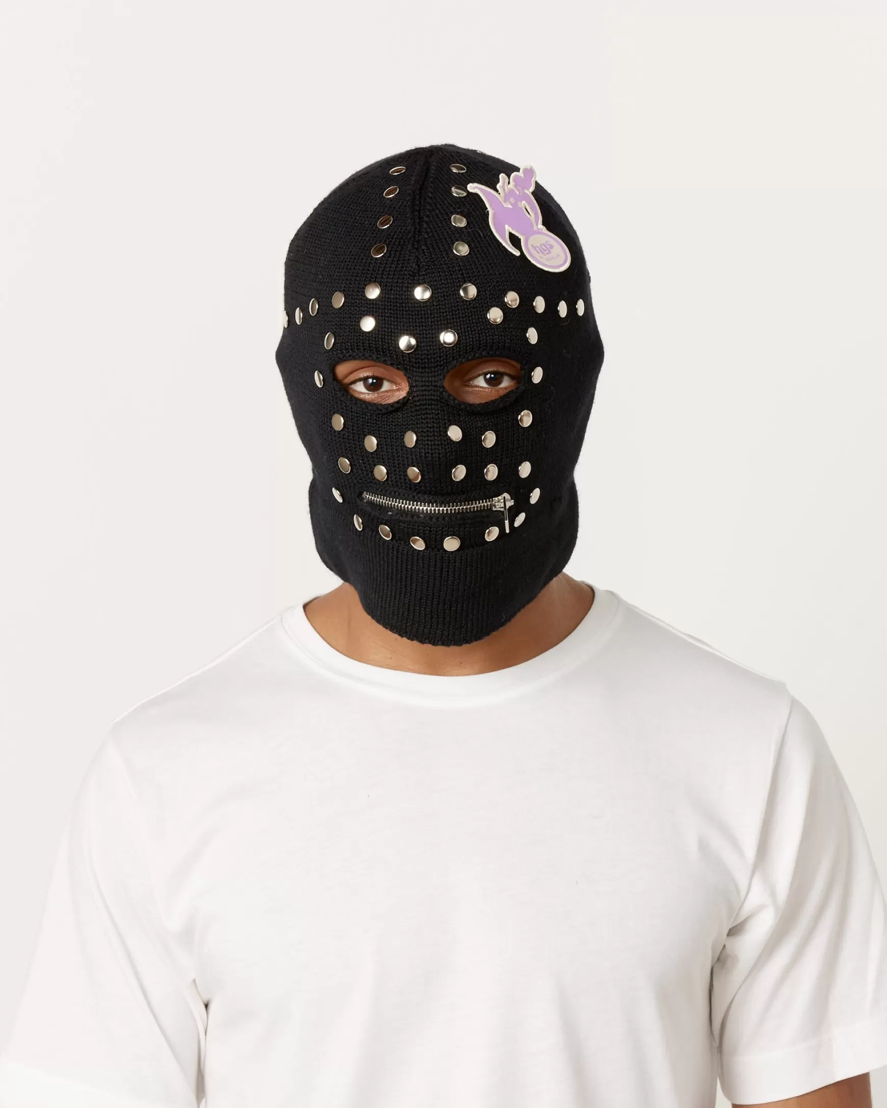 Best X Harvey's General Store Gimp Mask With Studs Woman Hats