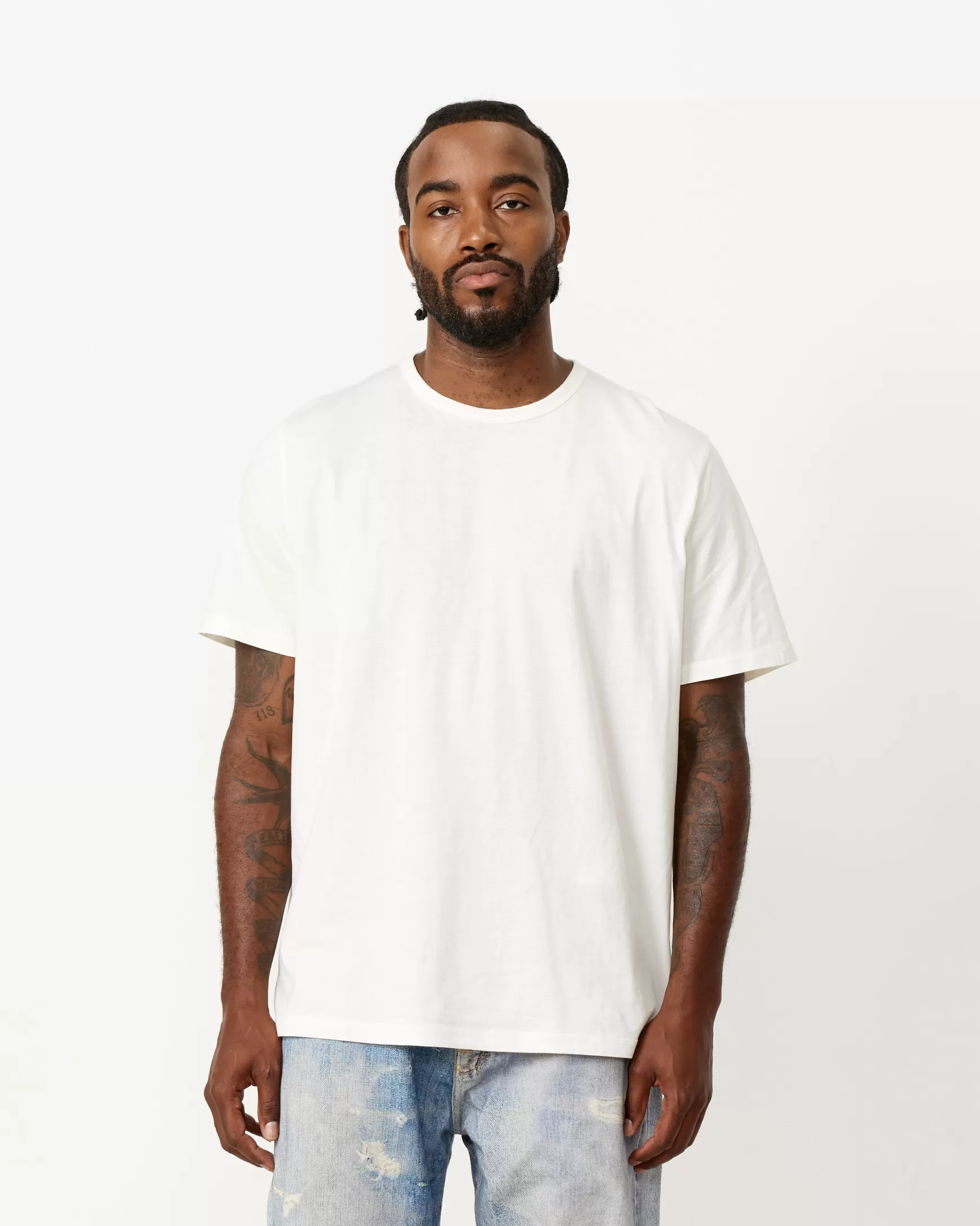 Online Mohawk General Store | | New Box T-Shirt Clean Jersey In Black Man T-Shirts