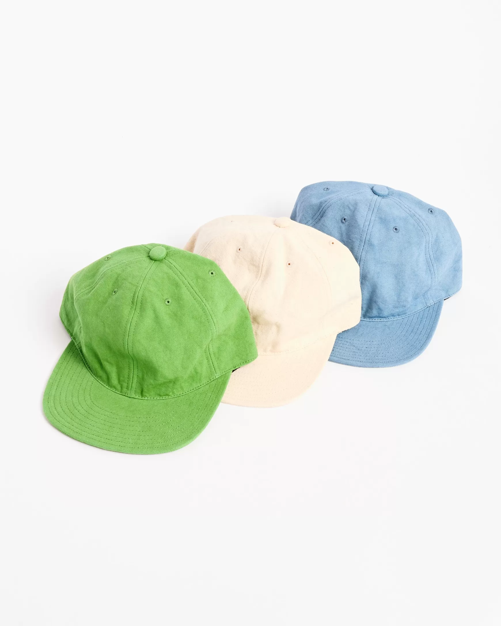 Flash Sale Mohawk General Store | | Canvas Velcro Back Cap In Fairway Woman Hats