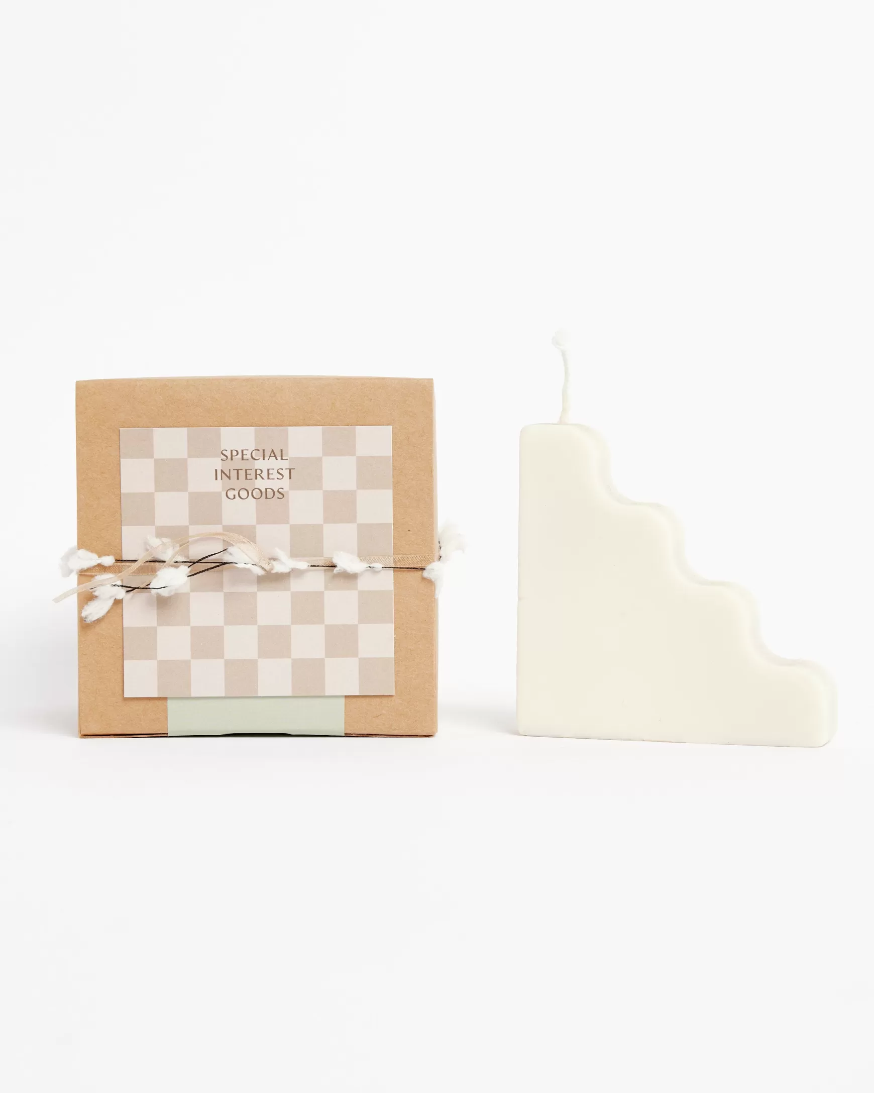 New Mohawk General Store | | Steps Candle In Pearl Candles & Fragrance